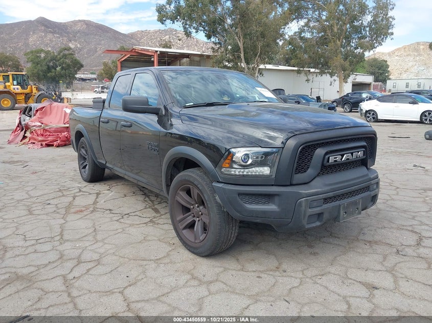 Vin: 1c6rr6ggxps520022, lot: 43945410, ram 1500 classic warlock  4x2 6'4 box 2023 img_1
