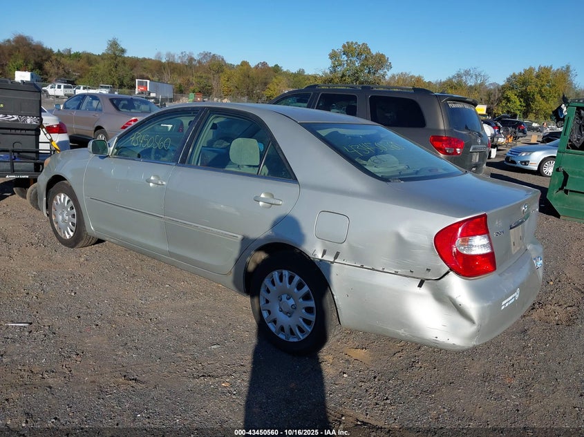 4T1BE30K13U216641 2003 TOYOTA CAMRY photo no. 3