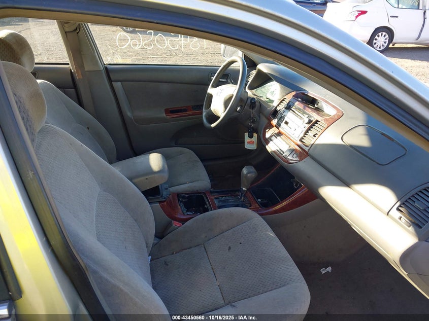 4T1BE30K13U216641 2003 TOYOTA CAMRY photo no. 5
