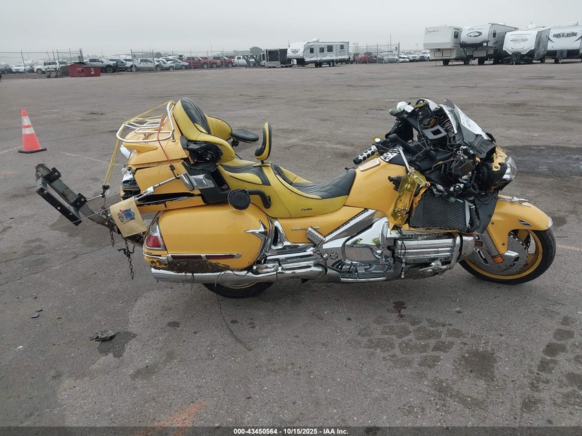 2009 Honda Gl1800 VIN: 1HFSC47G39A800265 Lot: 43450564