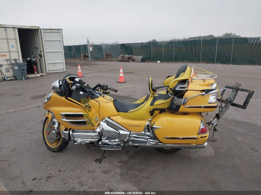 2009 Honda Gl1800 VIN: 1HFSC47G39A800265 Lot: 43450564