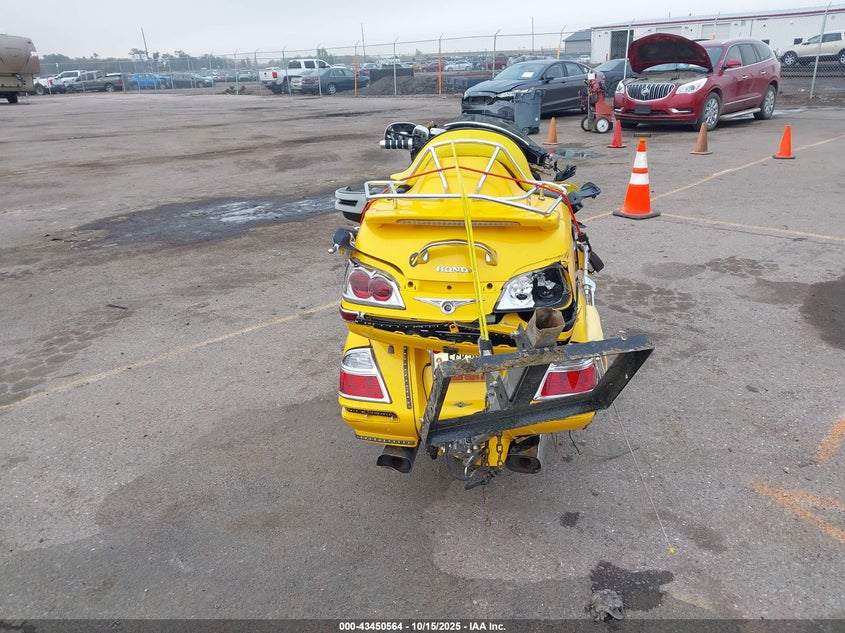 2009 Honda Gl1800 VIN: 1HFSC47G39A800265 Lot: 43450564