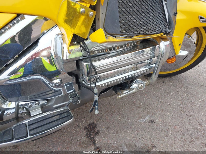 2009 Honda Gl1800 VIN: 1HFSC47G39A800265 Lot: 43450564