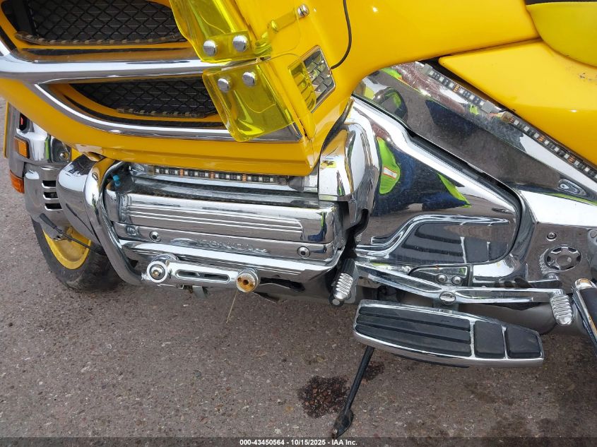 2009 Honda Gl1800 VIN: 1HFSC47G39A800265 Lot: 43450564