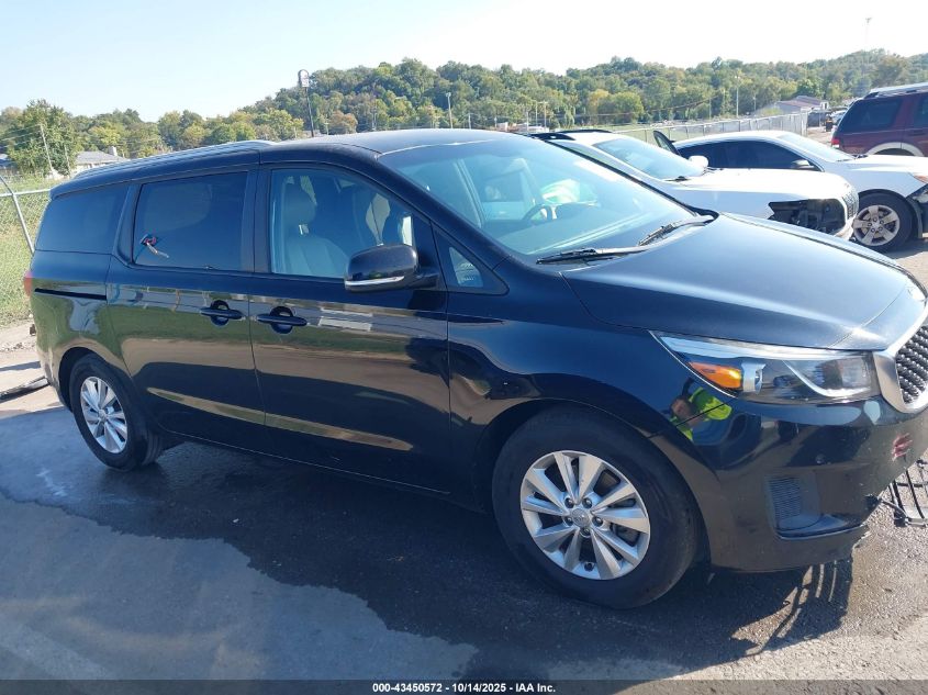 2018 Kia Sedona Lx VIN: KNDMB5C1XJ6390813 Lot: 43450572