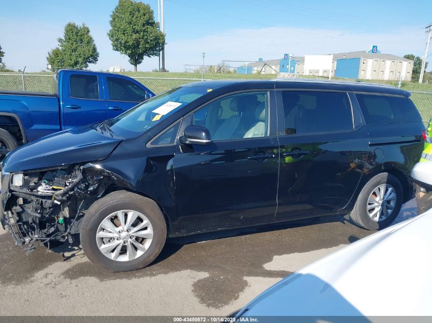 2018 Kia Sedona Lx VIN: KNDMB5C1XJ6390813 Lot: 43450572