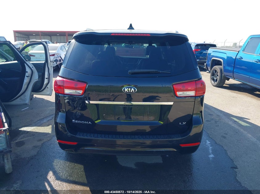 2018 Kia Sedona Lx VIN: KNDMB5C1XJ6390813 Lot: 43450572