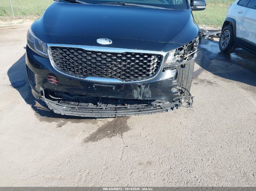 2018 Kia Sedona Lx VIN: KNDMB5C1XJ6390813 Lot: 43450572