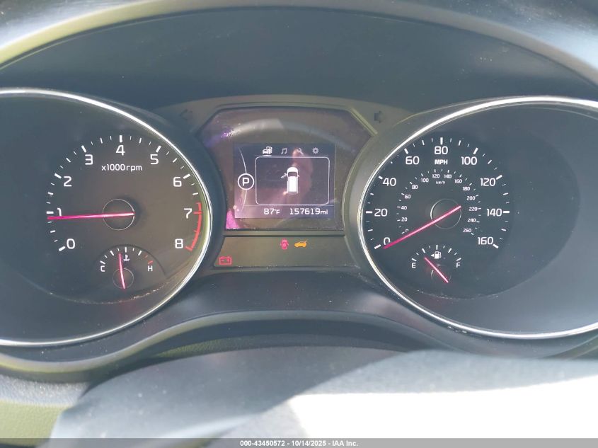 2018 Kia Sedona Lx VIN: KNDMB5C1XJ6390813 Lot: 43450572