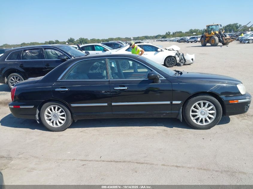 2005 Hyundai Xg350 L VIN: KMHFU45E45A413174 Lot: 43450574
