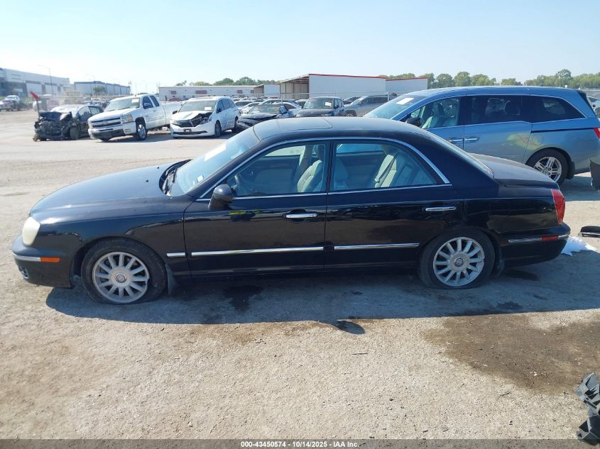 2005 Hyundai Xg350 L VIN: KMHFU45E45A413174 Lot: 43450574