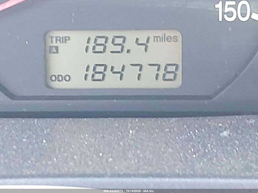 2005 Hyundai Xg350 L VIN: KMHFU45E45A413174 Lot: 43450574