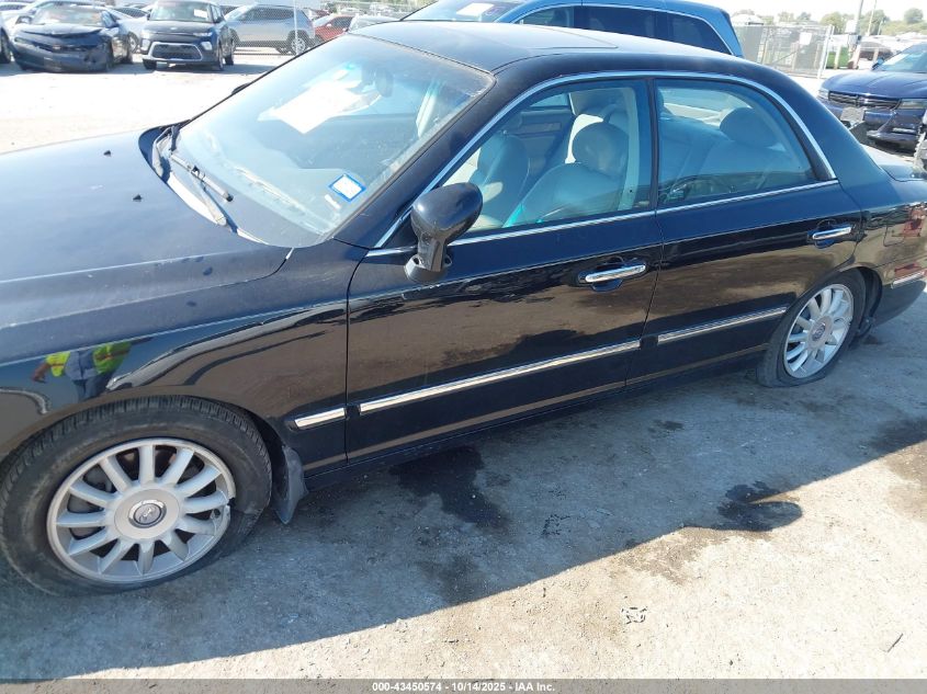 2005 Hyundai Xg350 L VIN: KMHFU45E45A413174 Lot: 43450574