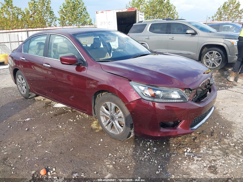 2015 HONDA ACCORD LX - 1HGCR2F39FA201030
