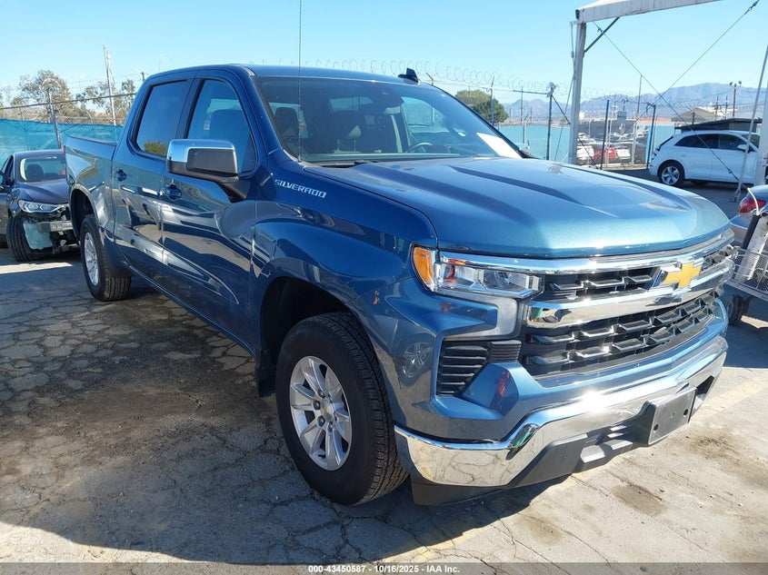 CHEVROLET SILVERADO 1500 2WD SHORT BED LT