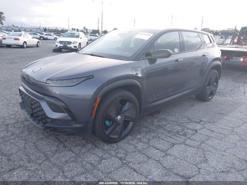 Vin: vcf1zbu2xpg003376, lot: 43945449, fisker ocean one 20232