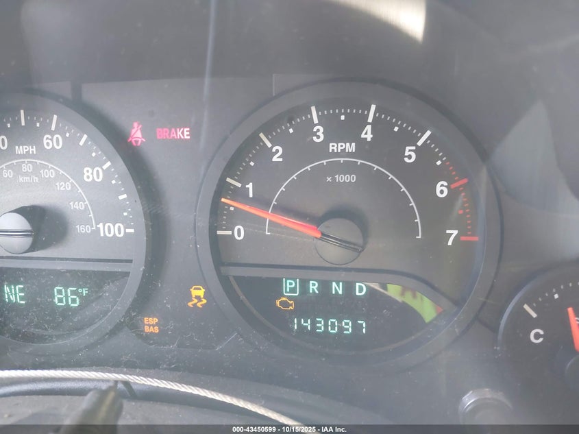 1J4GA39187L140227 2007 JEEP WRANGLER photo no. 7