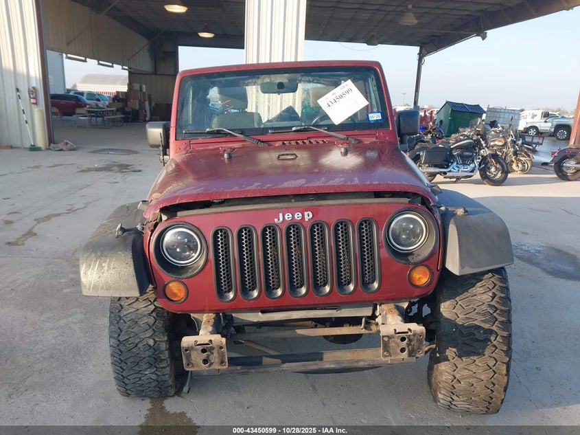 1J4GA39187L140227 2007 JEEP WRANGLER photo no. 13