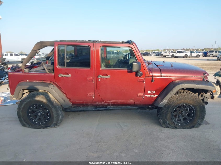 1J4GA39187L140227 2007 JEEP WRANGLER photo no. 14
