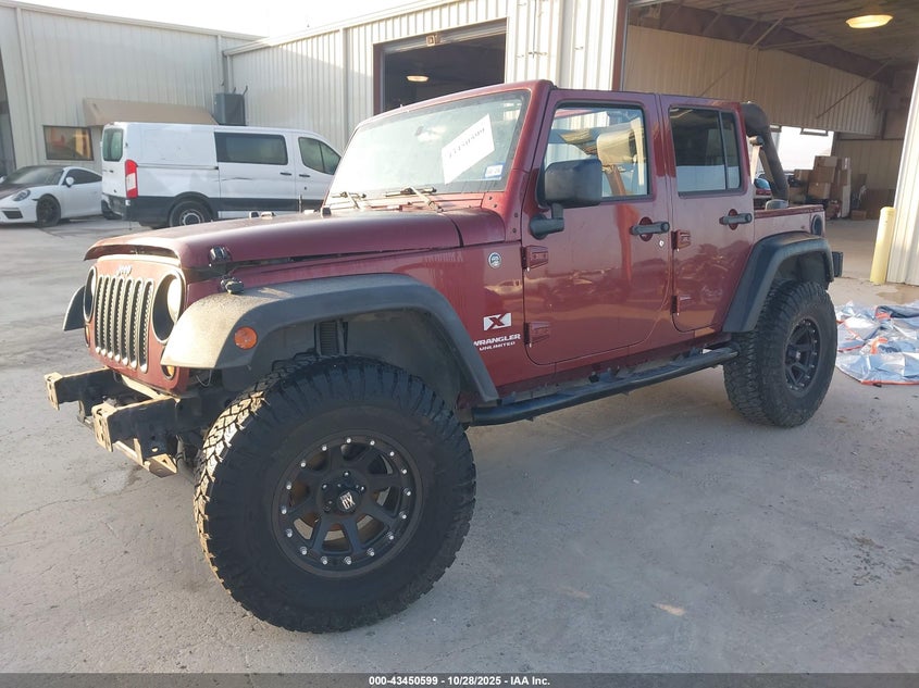 1J4GA39187L140227 2007 JEEP WRANGLER photo no. 2