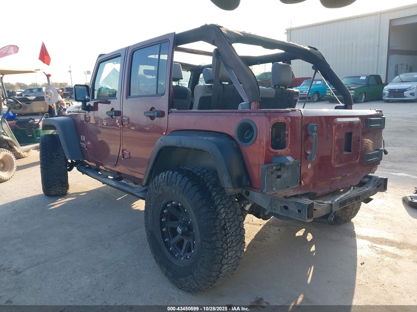 1J4GA39187L140227 2007 JEEP WRANGLER photo no. 3