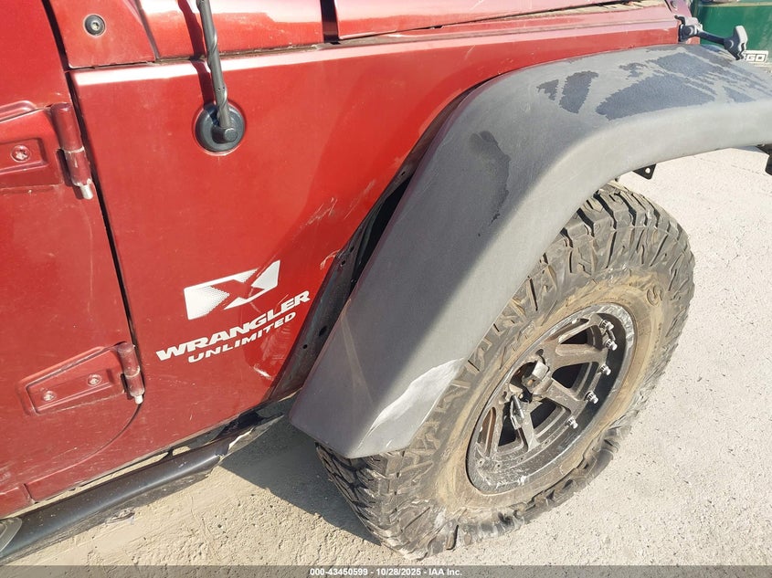 1J4GA39187L140227 2007 JEEP WRANGLER photo no. 6