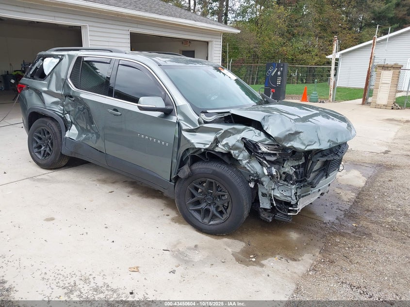 CHEVROLET TRAVERSE FWD LT CLOTH