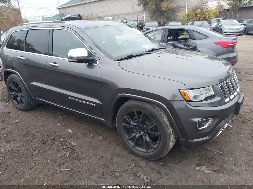 JEEP GRAND CHEROKEE OVERLAND