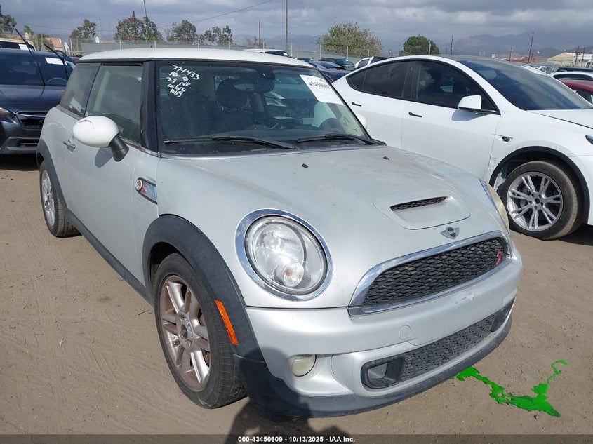 MINI HARDTOP COOPER S