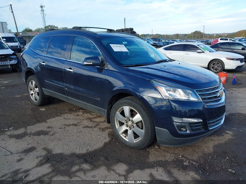 CHEVROLET TRAVERSE LTZ