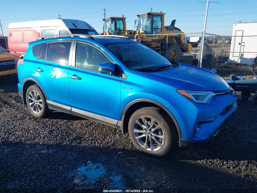 TOYOTA RAV4 HYBRID LIMITED