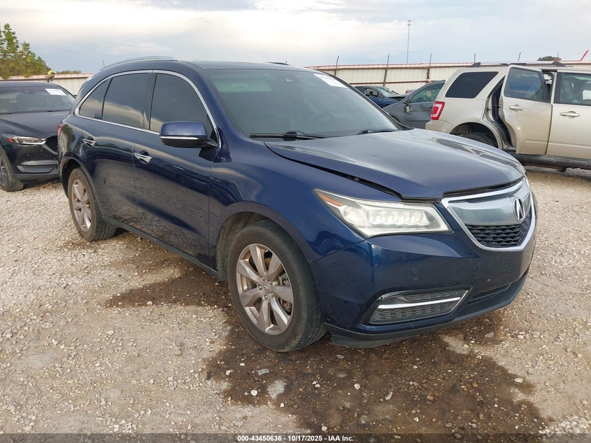 ACURA MDX ADVANCE ENTERTAINMENT PACKAGES/ADVANCE PACKAGE