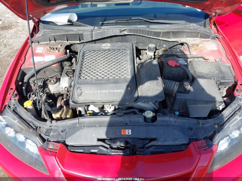 2006 Mazda Mazdaspeed6 Grand Touring VIN: JM1GG12L161102563 Lot: 43450652