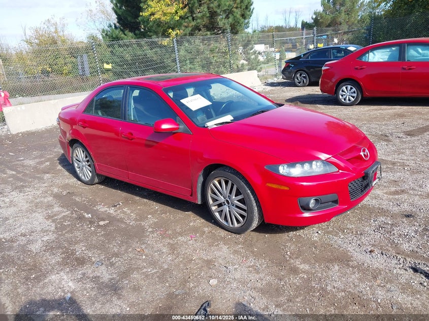 JM1GG12L161102563 2006 Mazda Mazdaspeed6 Grand Touring auction photo 1