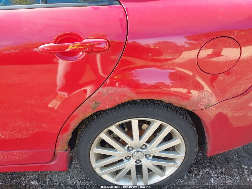 2006 Mazda Mazdaspeed6 Grand Touring VIN: JM1GG12L161102563 Lot: 43450652