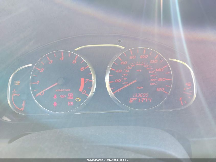 2006 Mazda Mazdaspeed6 Grand Touring VIN: JM1GG12L161102563 Lot: 43450652