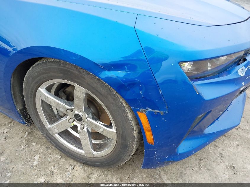 2017 Chevrolet Camaro 1Lt VIN: 1G1FB1RS8H0166804 Lot: 43450653