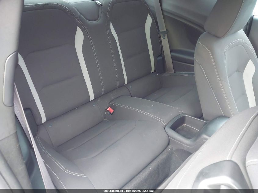 2017 Chevrolet Camaro 1Lt VIN: 1G1FB1RS8H0166804 Lot: 43450653