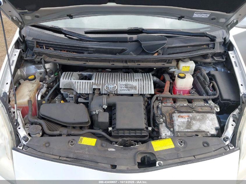 2011 Toyota Prius Two VIN: JTDKN3DUXB1432343 Lot: 43450657