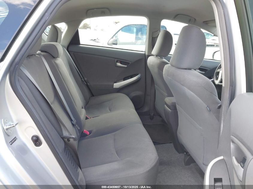 2011 Toyota Prius Two VIN: JTDKN3DUXB1432343 Lot: 43450657