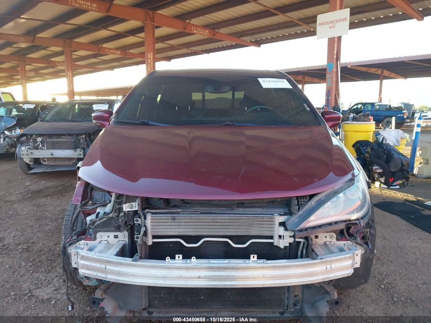 2019 Chrysler Pacifica Touring Plus VIN: 2C4RC1FG6KR732876 Lot: 43450658