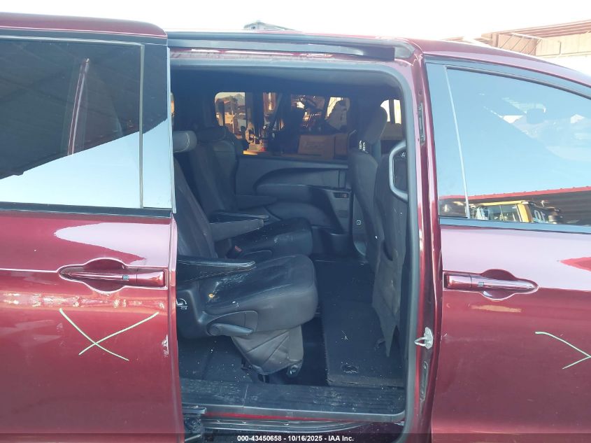 2019 Chrysler Pacifica Touring Plus VIN: 2C4RC1FG6KR732876 Lot: 43450658