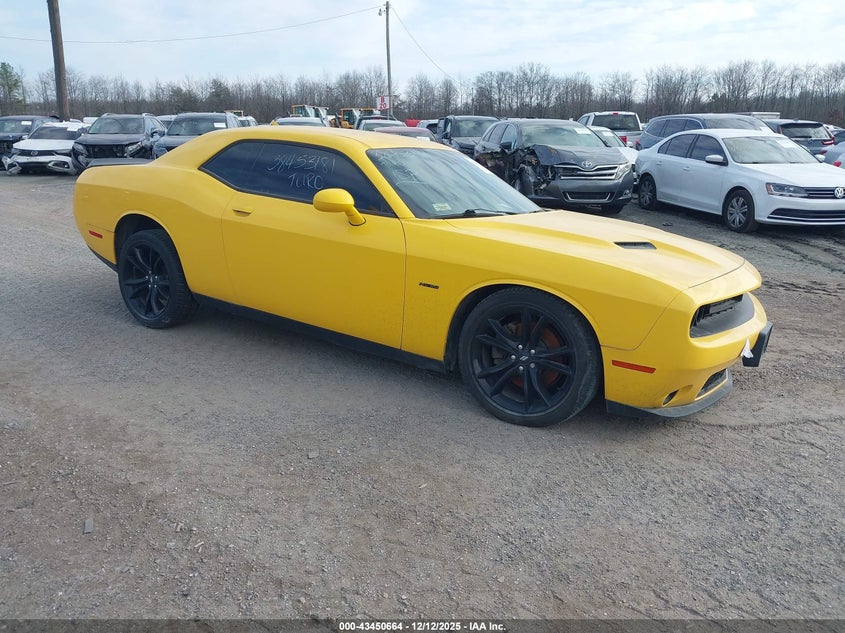 DODGE CHALLENGER R/T