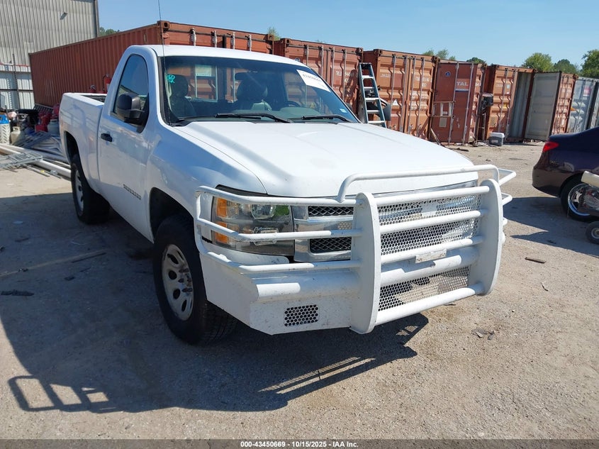 CHEVROLET SILVERADO 1500 WORK TRUCK