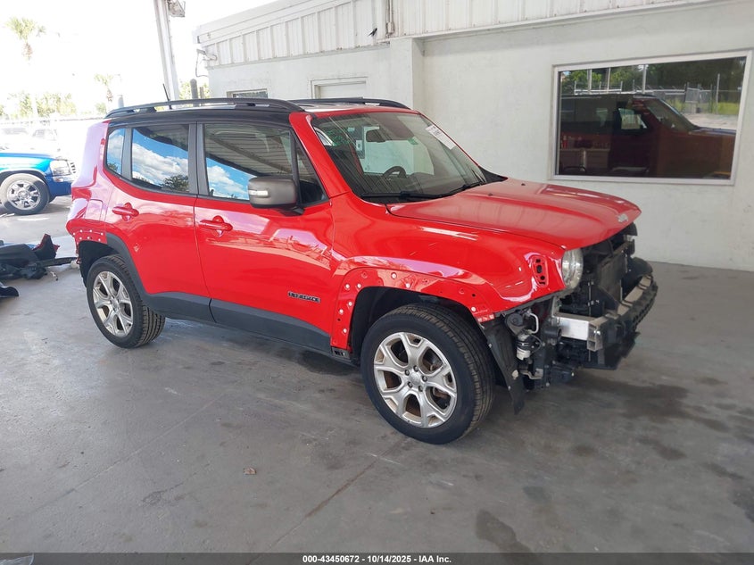 JEEP RENEGADE LIMITED 4X4