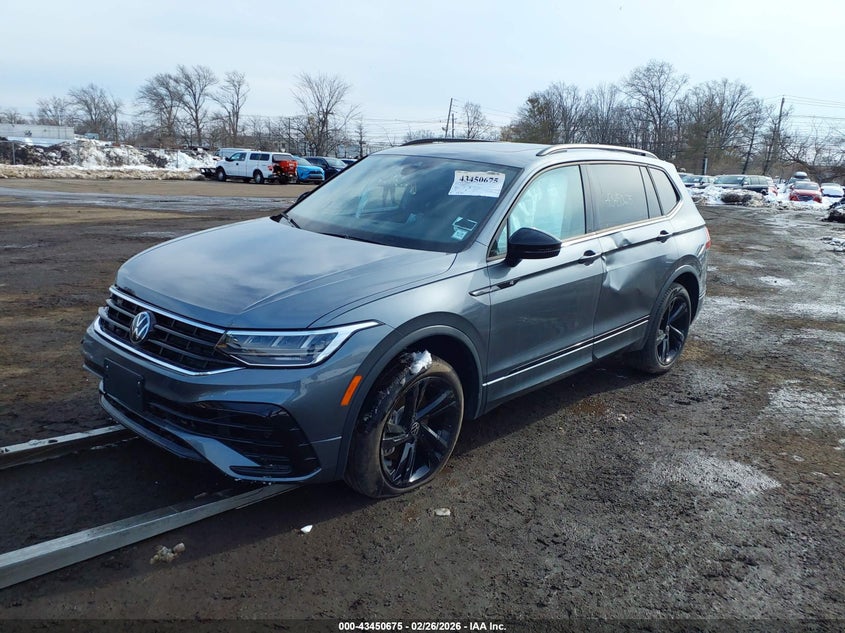 2024 Volkswagen Tiguan 2.0T Se R-Line Black
