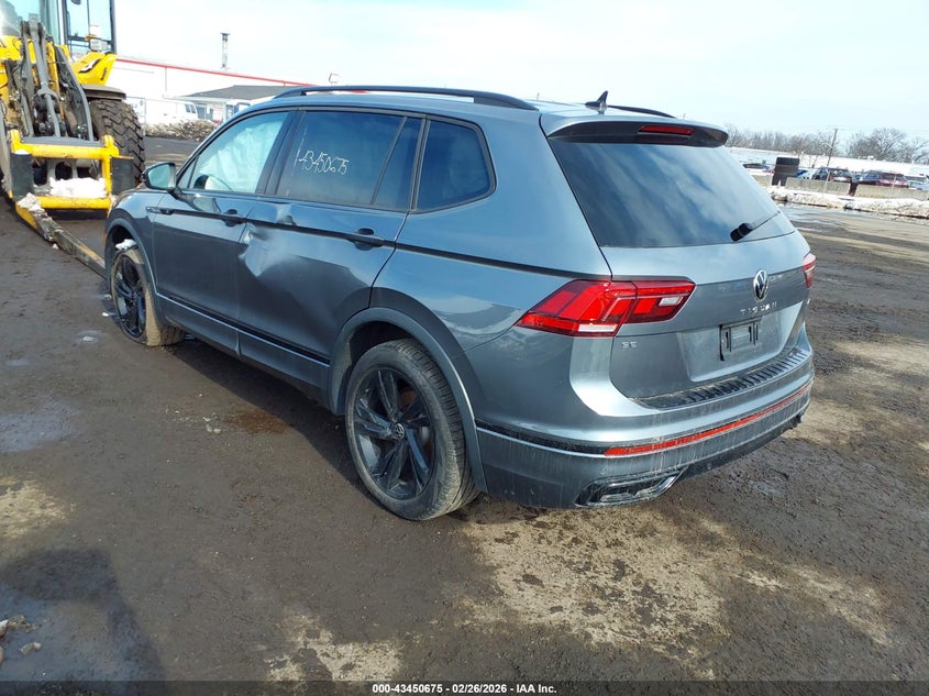 2024 Volkswagen Tiguan 2.0T Se R-Line Black