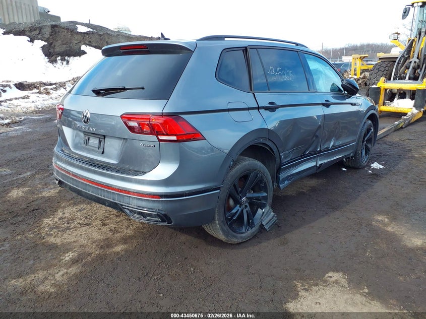 2024 Volkswagen Tiguan 2.0T Se R-Line Black