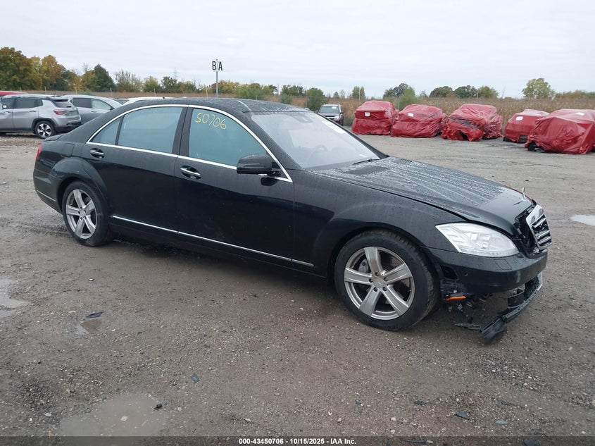 MERCEDES-BENZ S-CLASS 4MATIC