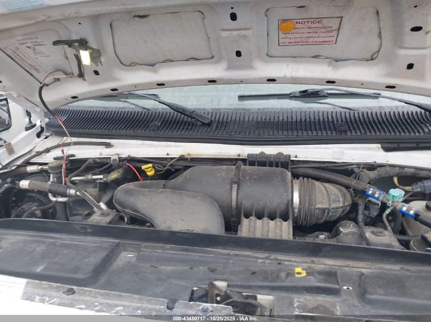 2018 Ford E-450 Cutaway VIN: 1FDFE4FS0JDC17453 Lot: 43450717